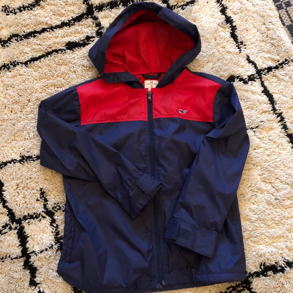 Vineyard Vines Boys Raincoat